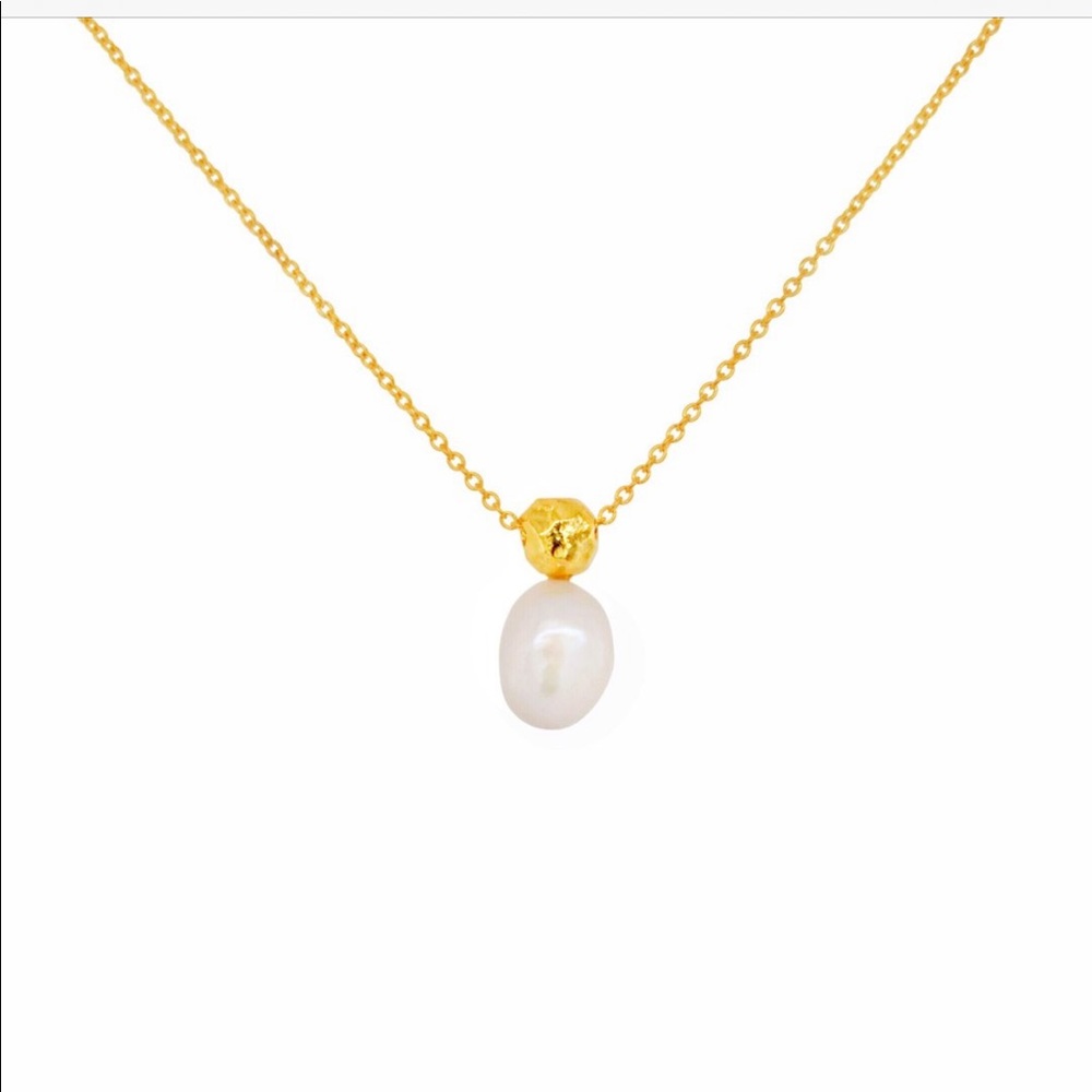COPY - Baguette Necklace by Fedoma, Like New , no…